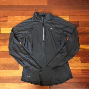 Gray Nike halfzip